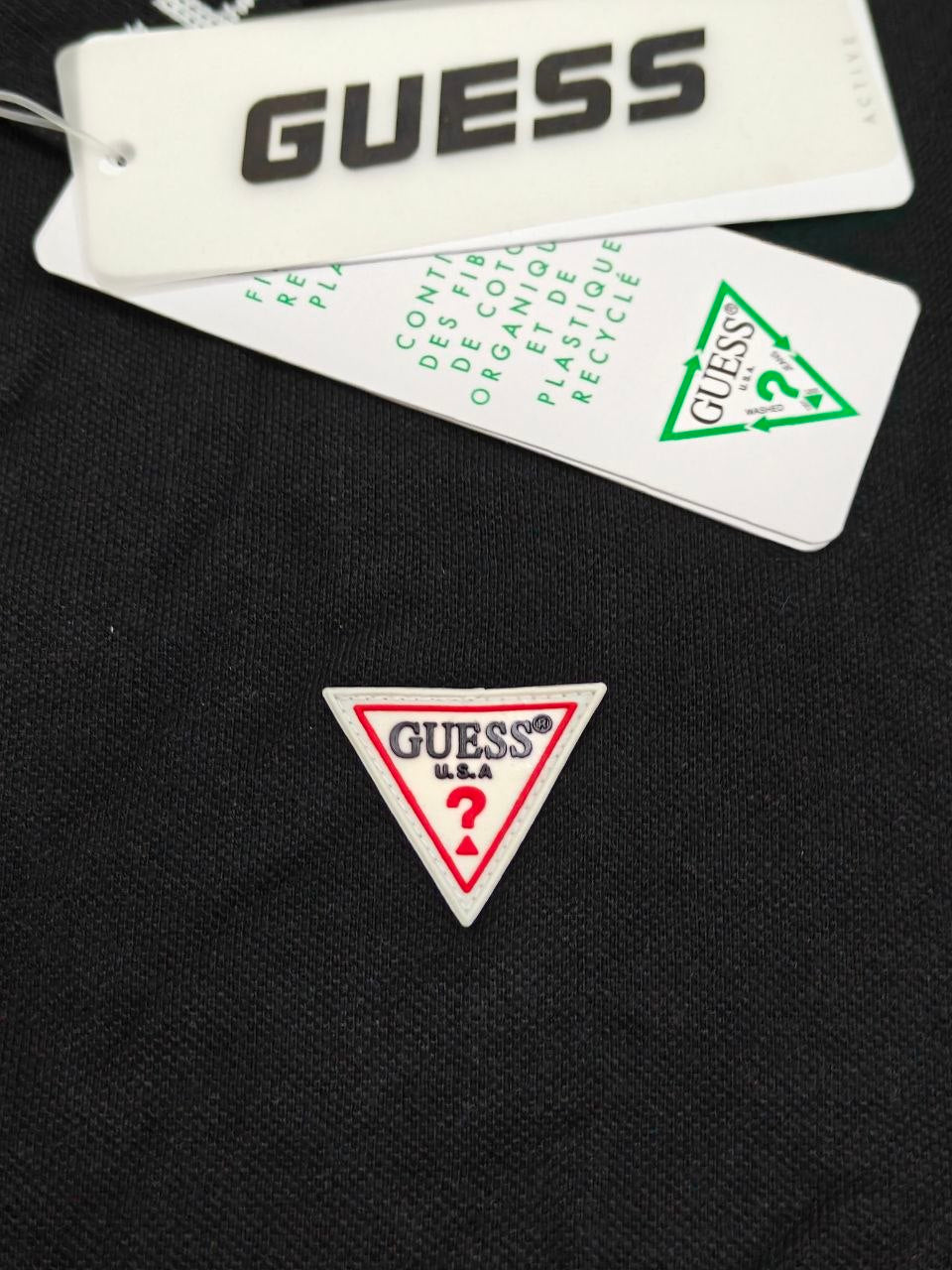GUESS Polo Homme Premium NOIR
