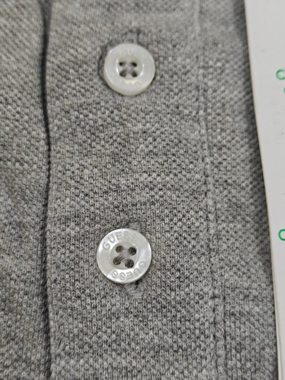 GUESS Polo Homme Premium GRIS