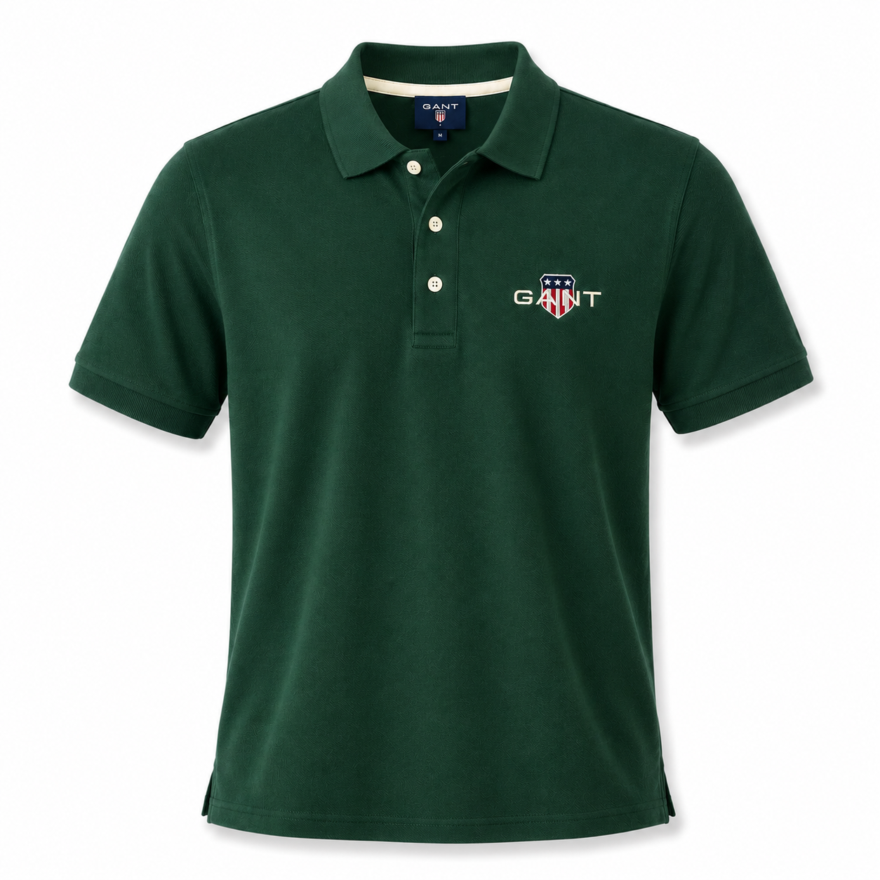 Polo GANT Premium Vert Olive Prestige