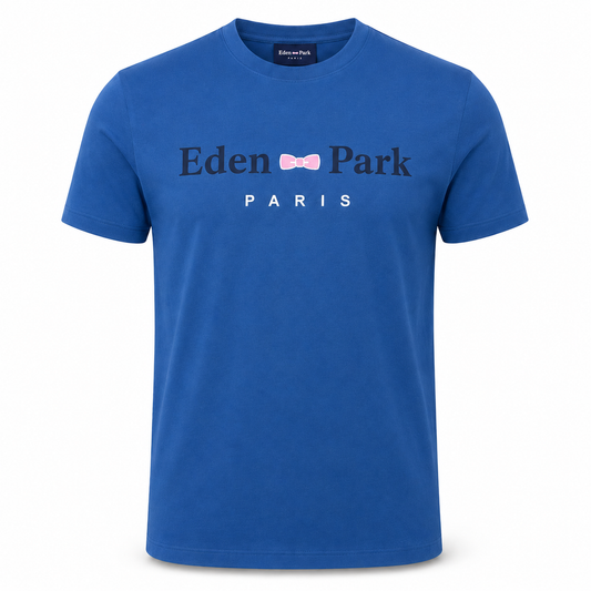 Eden Park T-Shirt Premium BLEU ROI