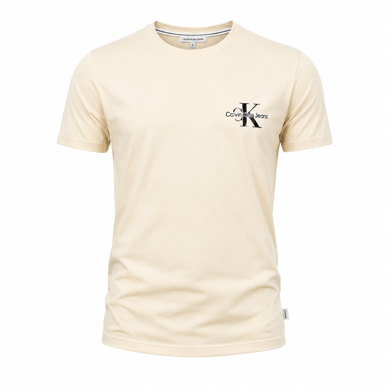 Calvin Klein T-Shirt Relief BEIGE