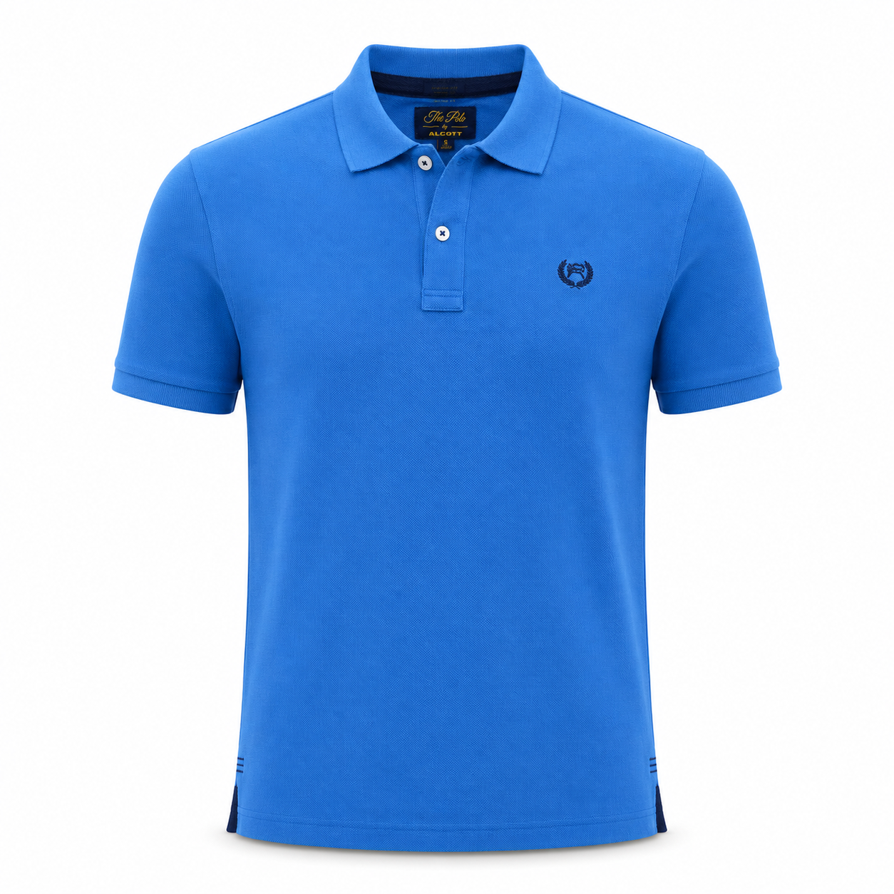 Alcott Polo Homme Casual BLEU ROI