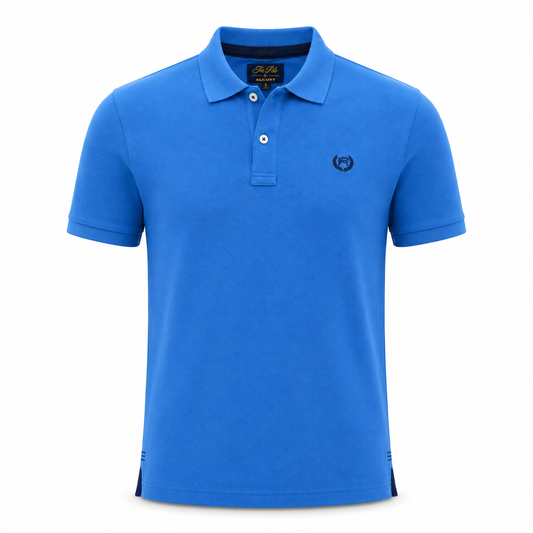 Alcott Polo Homme Casual BLEU ROI