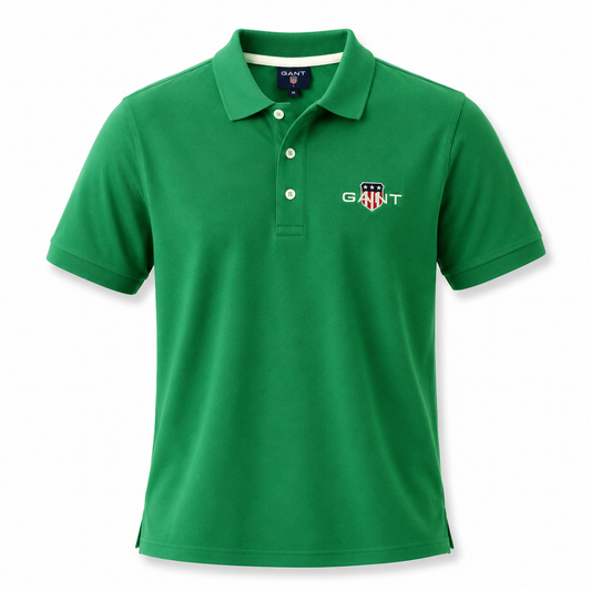 Polo GANT Premium Vert Prestige