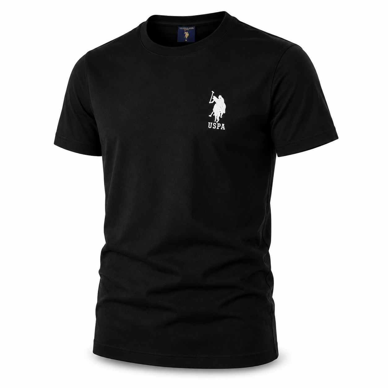 U.S. Polo T-Shirt Signature NOIR