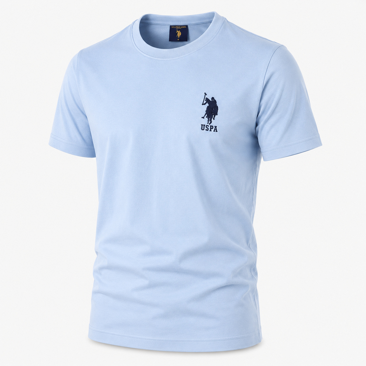 U.S. Polo T-Shirt Signature BLEU CIEL