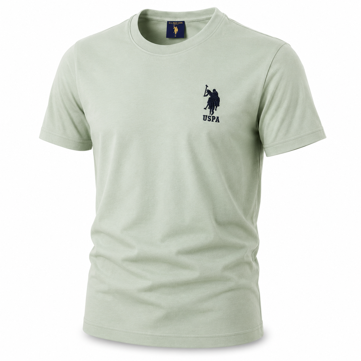 U.S. Polo T-Shirt Signature VERT PASTEL