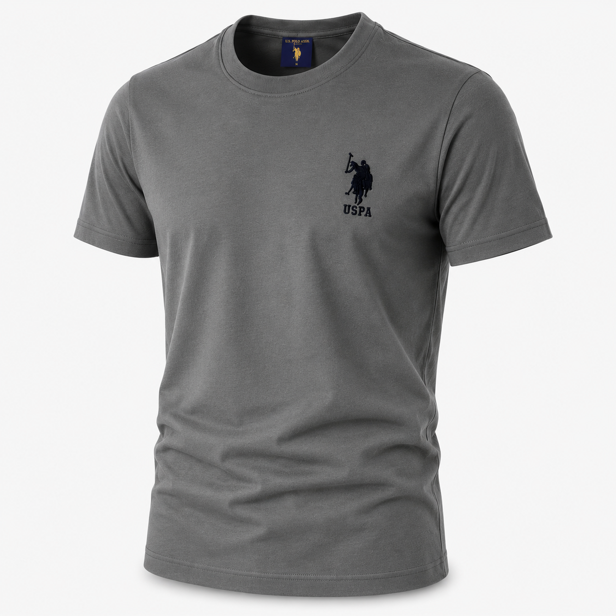 U.S. Polo T-Shirt Signature GRIS