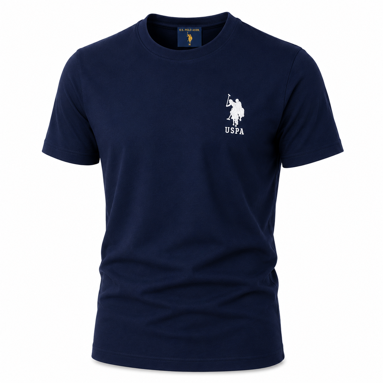 U.S. Polo T-Shirt Signature BLEU NUIT
