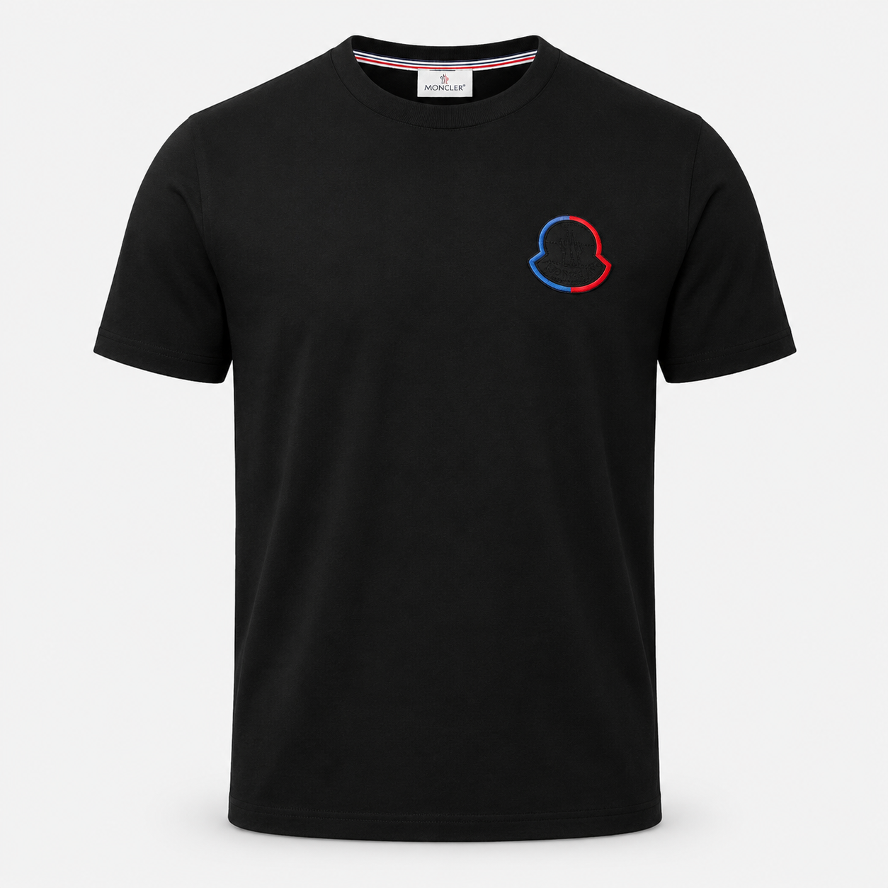 Moncler T-Shirt Écusson NOIR