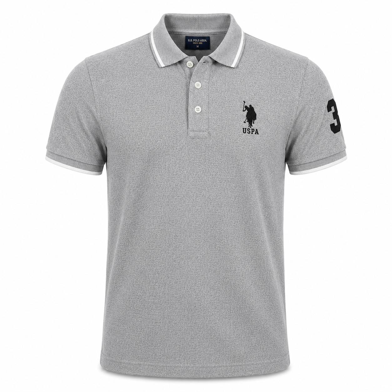 Polo U.S. Polo Assn Premium Gris