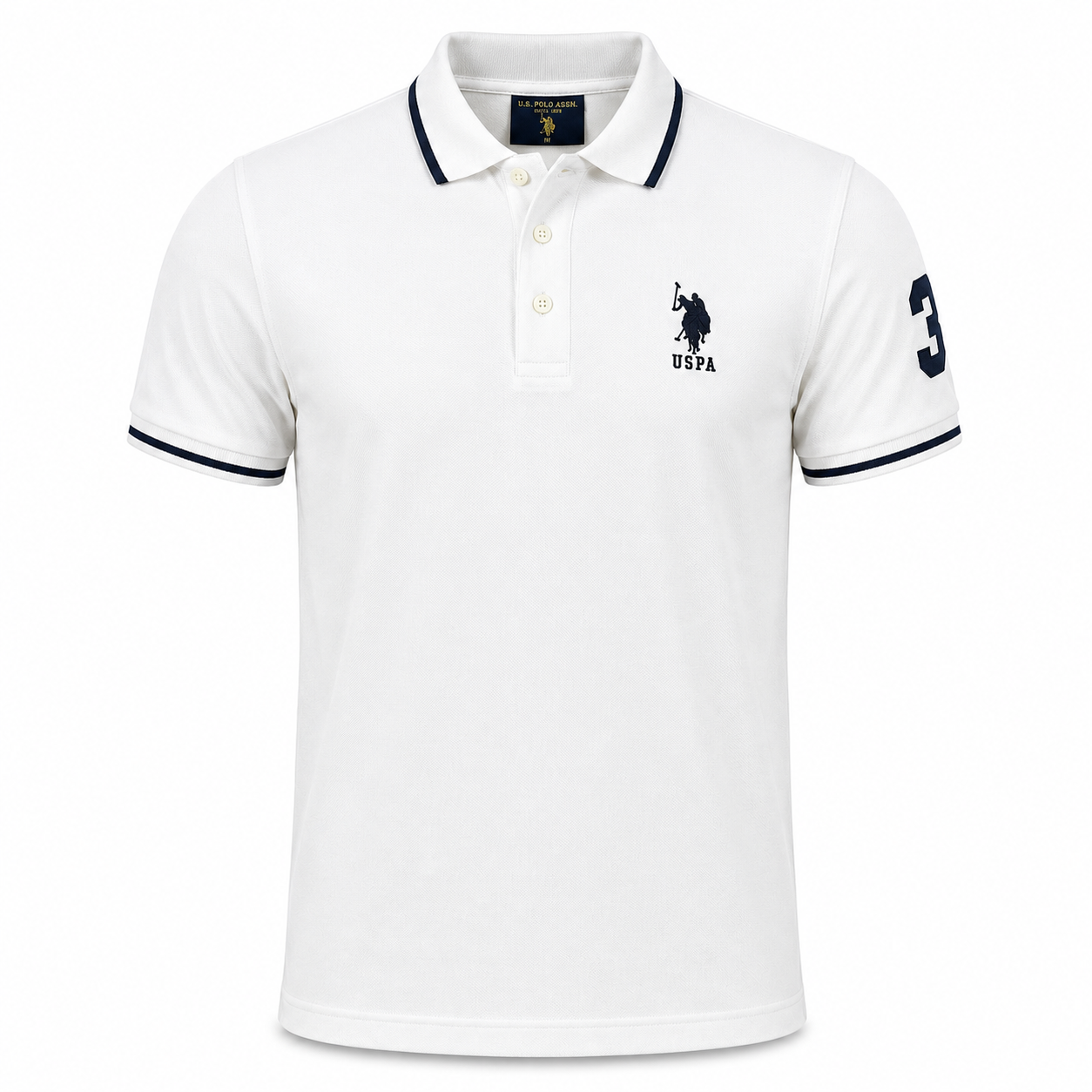 Polo U.S. Polo Assn Premium Blanc