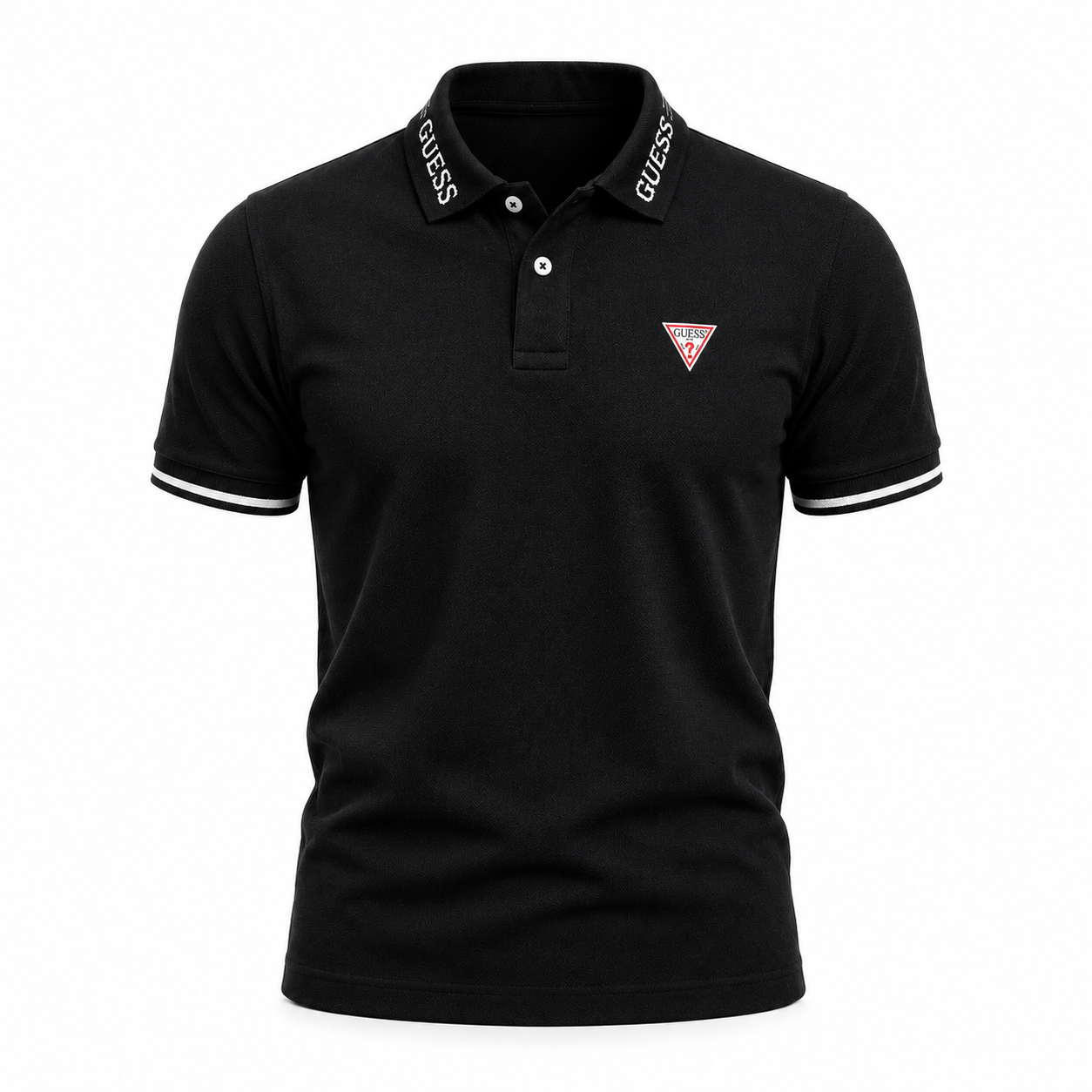 GUESS Polo Homme Premium NOIR